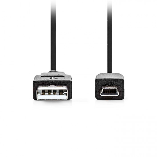 NEDIS CCGL60300BK30 Καλώδιο USB High-Speed A αρσ. - Mini USB 5-pin αρσ., 3.00m. - NEDIS