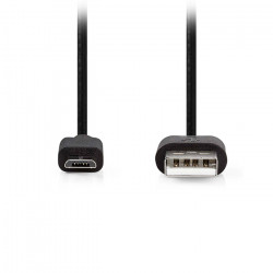 NEDIS CCGL60500BK10 Καλώδιο USB High-Speed A αρσ. - USB Micro-B αρσ., 1.00m. - NEDIS