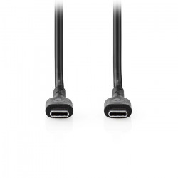 NEDIS CCGL60710BK20 Καλώδιο USB High-Speed Type-C αρσ. - USB Type-C αρσ., 2.00m. - NEDIS
