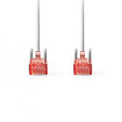 NEDIS CCGL85200GY10 Καλώδιο δικτύου CAT 6, U/UTP, 1.00m σε γκρι χρώμα. - NEDIS