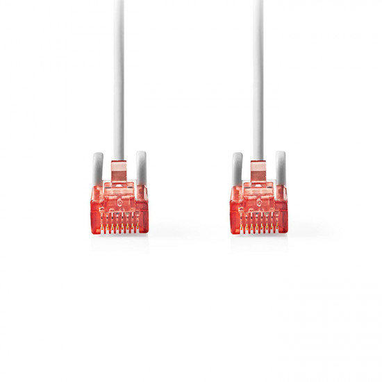 NEDIS CCGL85200GY10 Καλώδιο δικτύου CAT 6, U/UTP, 1.00m σε γκρι χρώμα. - NEDIS