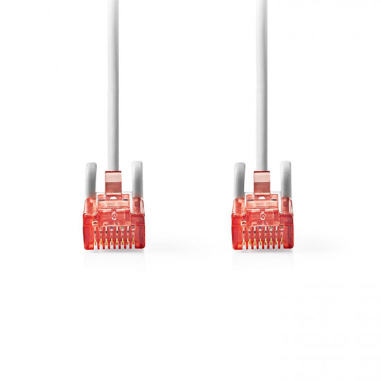 NEDIS CCGL85200GY100 Καλώδιο δικτύου CAT 6, U/UTP, 10m σε γκρι χρώμα. - NEDIS