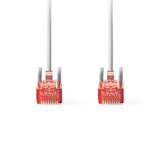 NEDIS CCGL85200GY150 Καλώδιο δικτύου CAT 6, U/UTP, 15m σε γκρι χρώμα. - NEDIS
