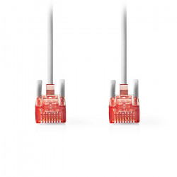 NEDIS CCGL85200GY30 Καλώδιο δικτύου CAT 6, U/UTP, 3.00m σε γκρι χρώμα. - NEDIS
