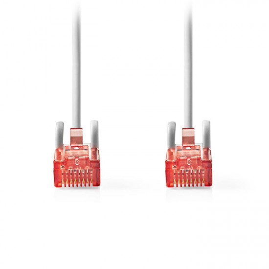 NEDIS CCGL85200GY30 Καλώδιο δικτύου CAT 6, U/UTP, 3.00m σε γκρι χρώμα. - NEDIS