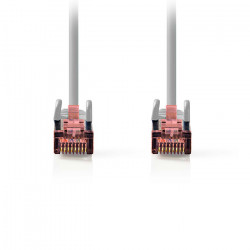 NEDIS CCGL85221GY50 Καλώδιο δικτύου CAT 6, S/FTP, 5.00m σε γκρι χρώμα. - NEDIS