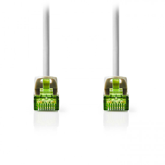 NEDIS CCGL85420GY05 Καλώδιο δικτύου CAT 7, S/FTP, 0.50m σε γκρι χρώμα. - NEDIS