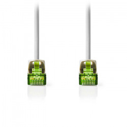NEDIS CCGL85420GY100 Καλώδιο δικτύου CAT 7, S/FTP, 10m σε γκρι χρώμα. - NEDIS