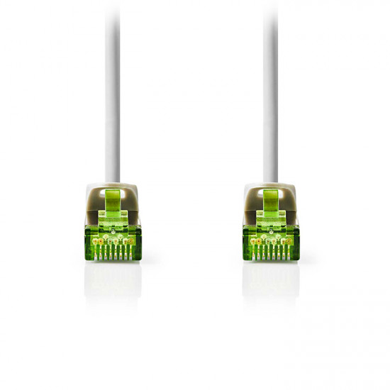 NEDIS CCGL85420GY100 Καλώδιο δικτύου CAT 7, S/FTP, 10m σε γκρι χρώμα. - NEDIS