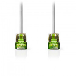 NEDIS CCGL85420GY150 Καλώδιο δικτύου CAT 7, S/FTP, 15m σε γκρι χρώμα. - NEDIS