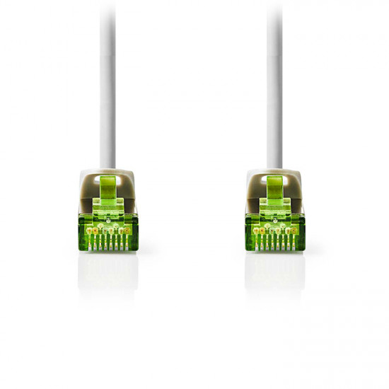 NEDIS CCGL85420GY150 Καλώδιο δικτύου CAT 7, S/FTP, 15m σε γκρι χρώμα. - NEDIS