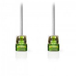 NEDIS CCGL85420GY20 Καλώδιο δικτύου CAT 7, S/FTP, 2.00m σε γκρι χρώμα. - NEDIS