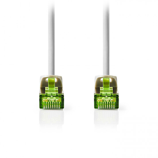 NEDIS CCGL85420GY50 Καλώδιο δικτύου CAT 7, S/FTP, 5.00m σε γκρι χρώμα. - NEDIS