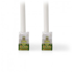 NEDIS CCGL85420WT10 Καλώδιο δικτύου CAT 7, S/FTP, 1.00m σε λευκό χρώμα. - NEDIS