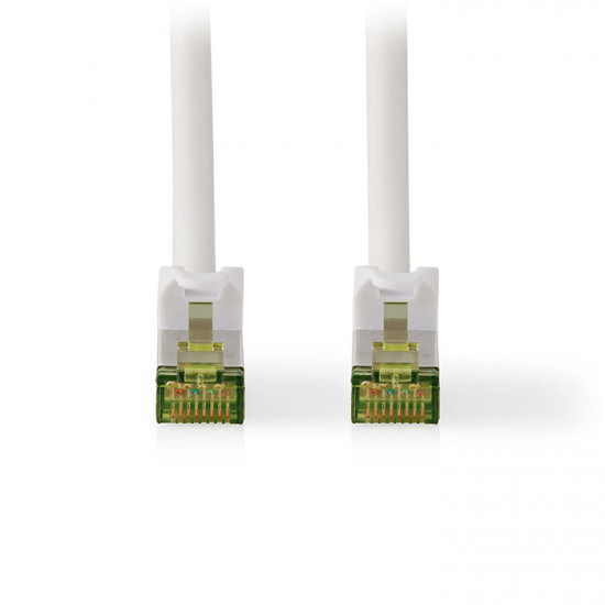 NEDIS CCGL85420WT10 Καλώδιο δικτύου CAT 7, S/FTP, 1.00m σε λευκό χρώμα. - NEDIS