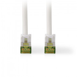 NEDIS CCGL85420WT50 Καλώδιο δικτύου CAT 7, S/FTP, 5.00m σε λευκό χρώμα. - NEDIS