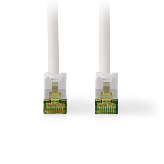 NEDIS CCGL85420WT50 Καλώδιο δικτύου CAT 7, S/FTP, 5.00m σε λευκό χρώμα. - NEDIS