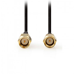 NEDIS CSGL02000BK50 Καλώδιο SMA αρσ. - SMA αρσ., 5.00m σε μαύρο χρώμα. - NEDIS