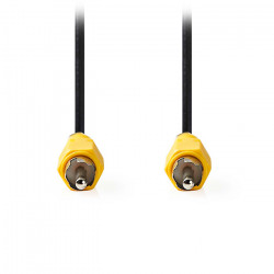 NEDIS CVGL24100BK20 Καλώδιο εικόνας RCA αρσ. Composite - RCA αρσ. Composite , 2.00m. - NEDIS