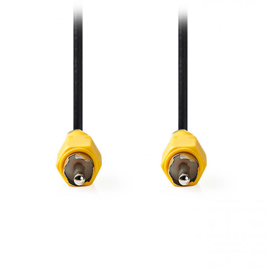 NEDIS CVGL24100BK20 Καλώδιο εικόνας RCA αρσ. Composite - RCA αρσ. Composite , 2.00m. - NEDIS