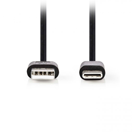 NEDIS CCGL60601BK20 Καλώδιο USB High-Speed A αρσ. - USB Type-C αρσ., 2.00m - NEDIS