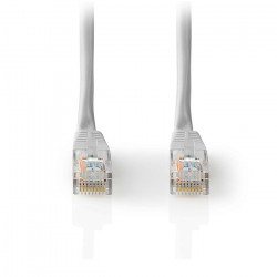 NEDIS CCGL85101GY30 Καλώδιο δικτύου CAT 5e, U/UTP, 3.00m σε γκρι χρώμα. - NEDIS