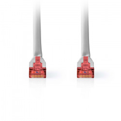 NEDIS CCGL85220GY150 Καλώδιο δικτύου CAT 6, S/FTP, 15m σε γκρι χρώμα. - NEDIS