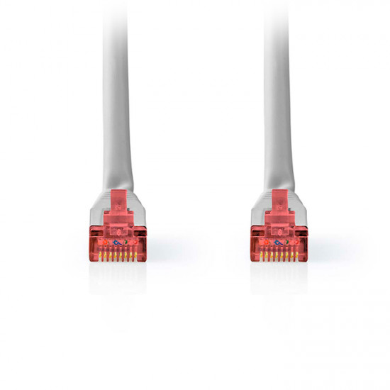 NEDIS CCGL85220GY200 Καλώδιο δικτύου CAT 6, SF/UTP, 20m σε γκρι χρώμα. - NEDIS