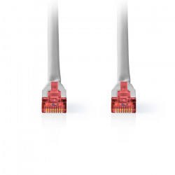 NEDIS CCGL85220GY30 Καλώδιο δικτύου CAT 6, S/FTP, 3.00m σε γκρι χρώμα. - NEDIS