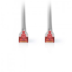 NEDIS CCGL85220GY300 Καλώδιο δικτύου CAT 6, S/FTP, 30m σε γκρι χρώμα. - NEDIS
