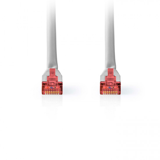 NEDIS CCGL85220GY300 Καλώδιο δικτύου CAT 6, S/FTP, 30m σε γκρι χρώμα. - NEDIS