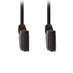 NEDIS CVGL31001BK15 Καλώδιο SCART αρσ. - SCART αρσ., 1.50m. - NEDIS