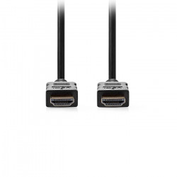 NEDIS CVGL34002BK100 Καλώδιο High speed HDMI with Ethernet, HDMI αρσ. - HDMI αρσ., 10m. - NEDIS