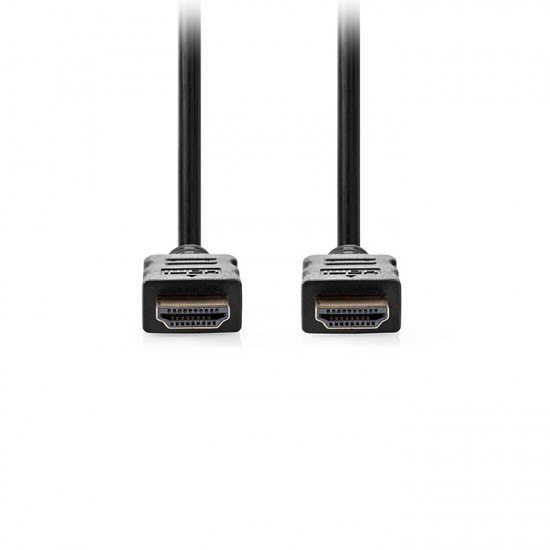 NEDIS CVGL34002BK100 Καλώδιο High speed HDMI with Ethernet, HDMI αρσ. - HDMI αρσ., 10m. - NEDIS