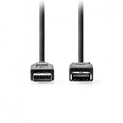 NEDIS CCGL61010BK20 Καλώδιo προέκτασης USB 3.2 Gen 1x1 A αρσ. - USB A θηλ. 2.00m, σε μαύρο χρώμα. - NEDIS