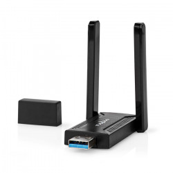 NEDIS WSNWA1210BK Wireless AC1200 High-Gain USB Adapter. - NEDIS
