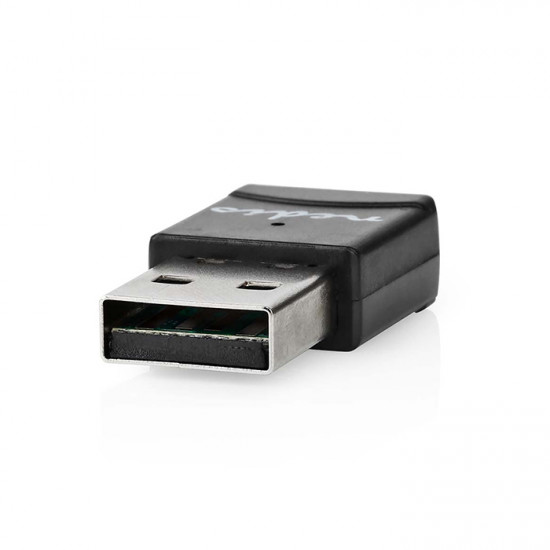 NEDIS WSNWM610BK Wireless AC600 High-Gain USB Adapter. - NEDIS