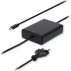 NEDIS NBAU45110BK Universal φορτιστής / τροφοδοτικό GaN για smartphone / laptop 45W, με αυτόματη επιλογή τάσης εξόδου. - NEDIS