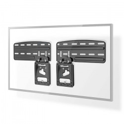 NEDIS TVWM5065BK Επιτοίχια, σταθερή βάση στήριξης με micro-gap σχεδιασμό για τηλεοράσεις από 43
