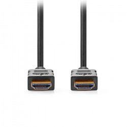 NEDIS CVGL34060BK15 Καλώδιο High speed HDMI with Ethernet, HDMI αρσ. - HDMI αρσ., 1.50m. - NEDIS