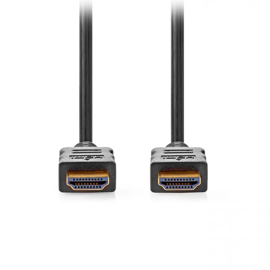 NEDIS CVGL34060BK15 Καλώδιο High speed HDMI with Ethernet, HDMI αρσ. - HDMI αρσ., 1.50m. - NEDIS