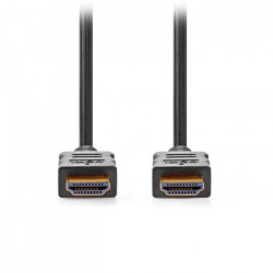 NEDIS CVGL34060BK20 Καλώδιο High speed HDMI with Ethernet, HDMI αρσ. - HDMI αρσ., 2.00m. - NEDIS