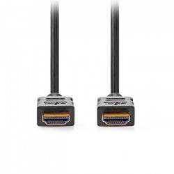NEDIS CVGL34060BK100 Καλώδιο High speed HDMI with Ethernet, HDMI αρσ. - HDMI αρσ., 10m. - NEDIS
