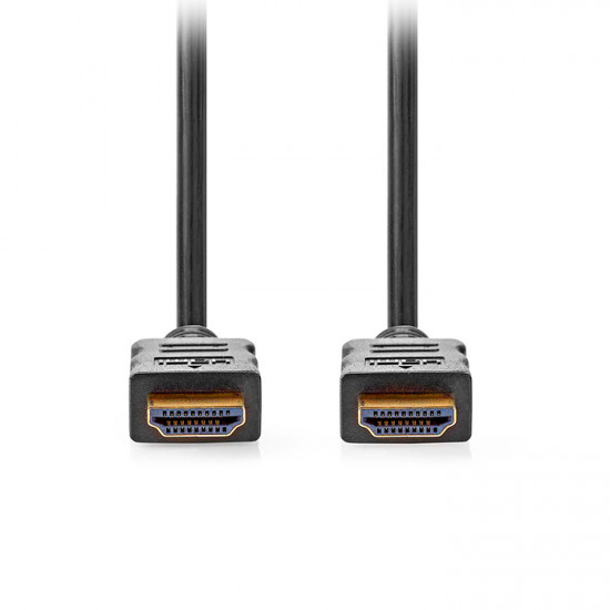 NEDIS CVGL34060BK100 Καλώδιο High speed HDMI with Ethernet, HDMI αρσ. - HDMI αρσ., 10m. - NEDIS