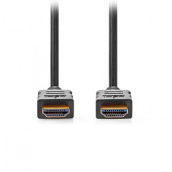 NEDIS CVGL34060BK150 Καλώδιο High speed HDMI with Ethernet, HDMI αρσ. - HDMI αρσ., 15m. - NEDIS