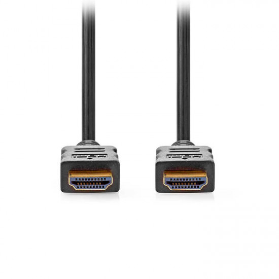 NEDIS CVGL34060BK150 Καλώδιο High speed HDMI with Ethernet, HDMI αρσ. - HDMI αρσ., 15m. - NEDIS