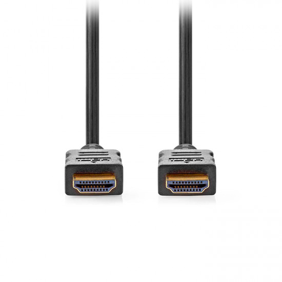 NEDIS CVGL34060BK200 Καλώδιο High speed HDMI with Ethernet, HDMI αρσ. - HDMI αρσ., 20m. - NEDIS