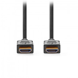 NEDIS CVGL34060BK50 Καλώδιο High speed HDMI with Ethernet, HDMI αρσ. - HDMI αρσ., 5.00m. - NEDIS