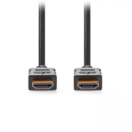 NEDIS CVGL34060BK50 Καλώδιο High speed HDMI with Ethernet, HDMI αρσ. - HDMI αρσ., 5.00m. - NEDIS