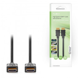 NEDIS CVGB34060BK20 Καλώδιο High speed HDMI with Ethernet, HDMI αρσ. - HDMI αρσ., 2.00m. - NEDIS